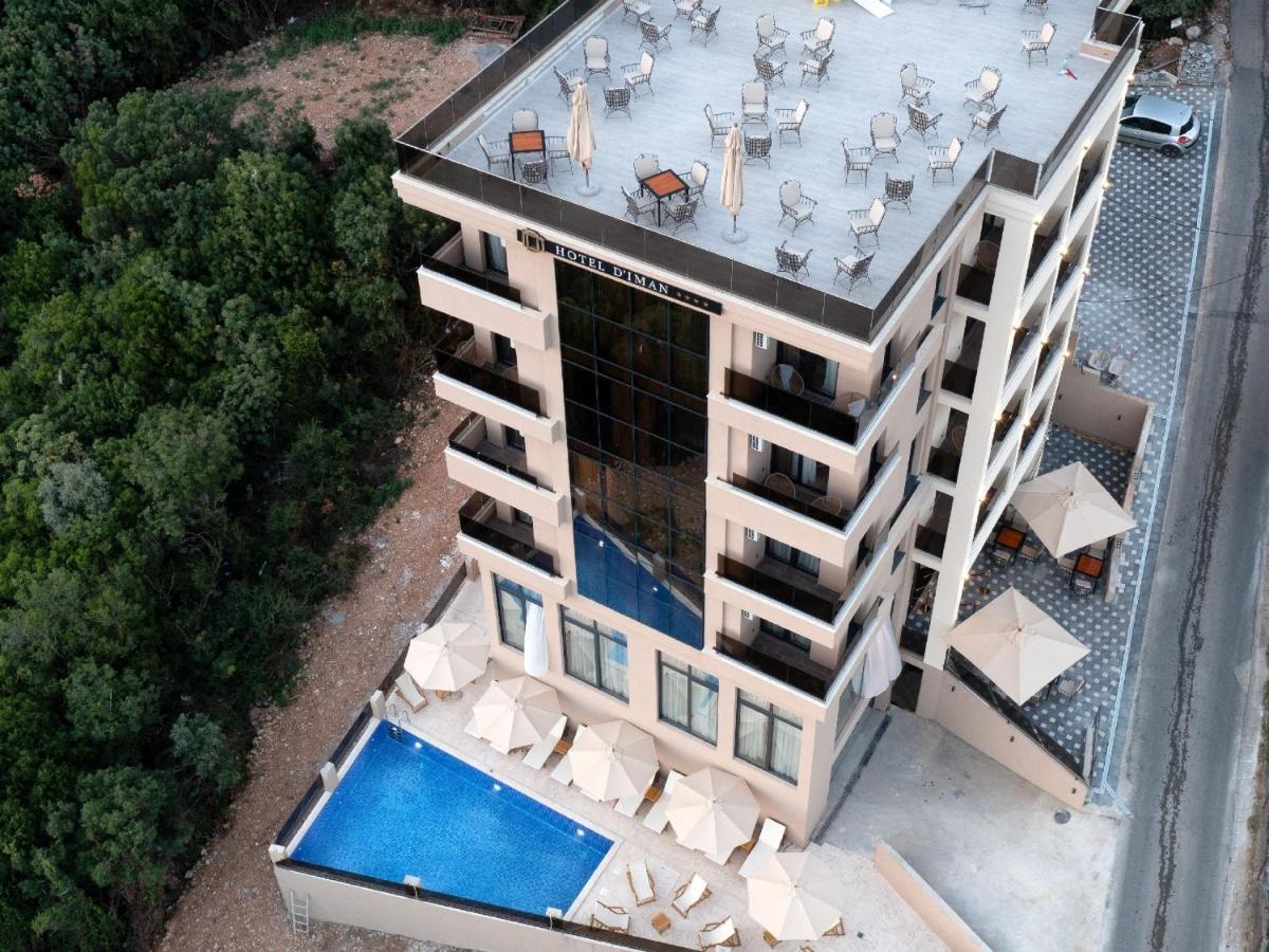 דוברה וודה Hotel Diman מראה חיצוני תמונה