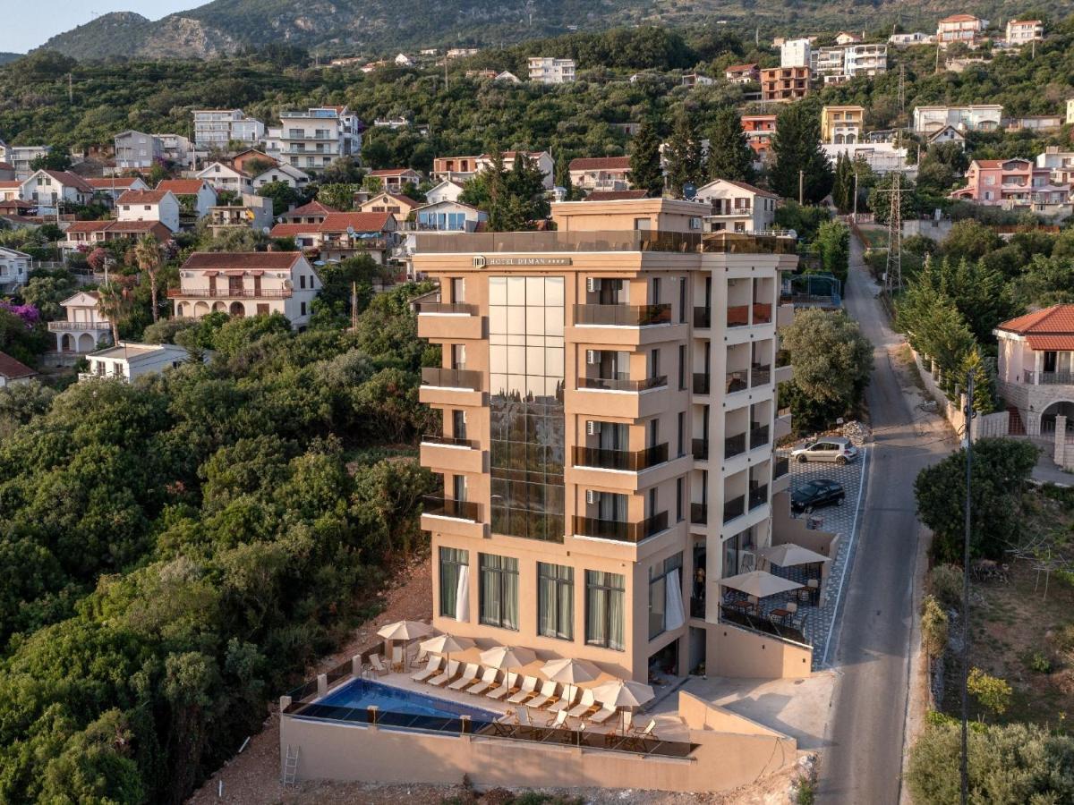 דוברה וודה Hotel Diman מראה חיצוני תמונה